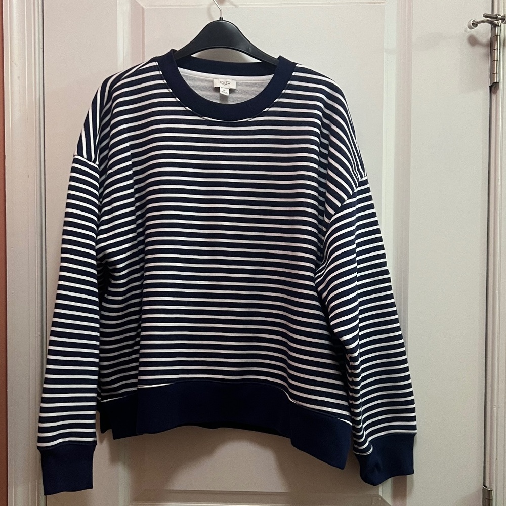 J.Crew Sweat Shirt XL - Like new!